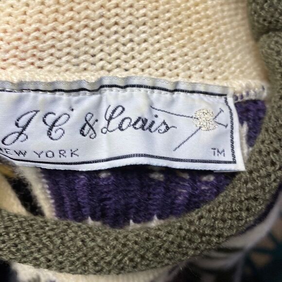 J C Louis Vintage NWOT Sweater - Picture 11 of 12